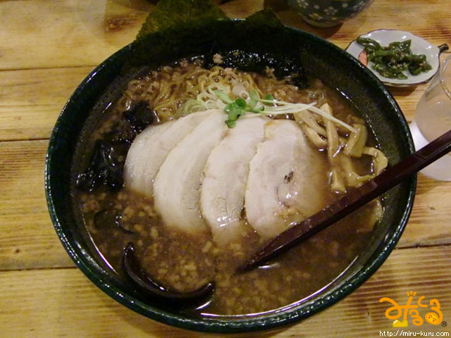 醤油ラーメン