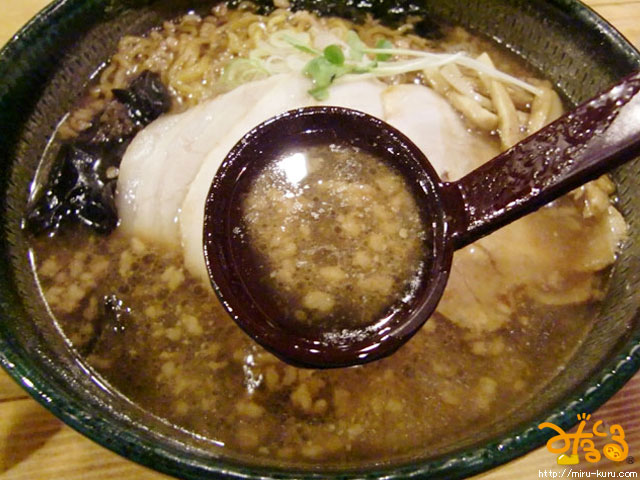 醤油ラーメン