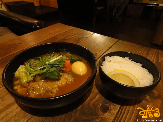 奥芝商店 スープカレー